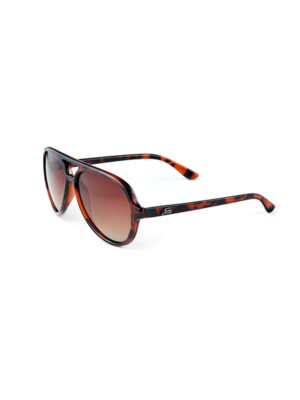 Fortis Eyewear Aviator Graduated Brown Polarised Carp Fishing Sunglasses AV001