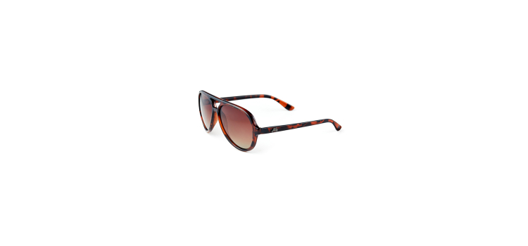 Fortis Eyewear Aviator Graduated Brown Polarised Carp Fishing Sunglasses AV001