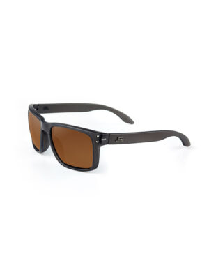 ST001 NEW Carp Fishing Fortis Strokes 24/7 Brown Lens Polarised Sunglasses 