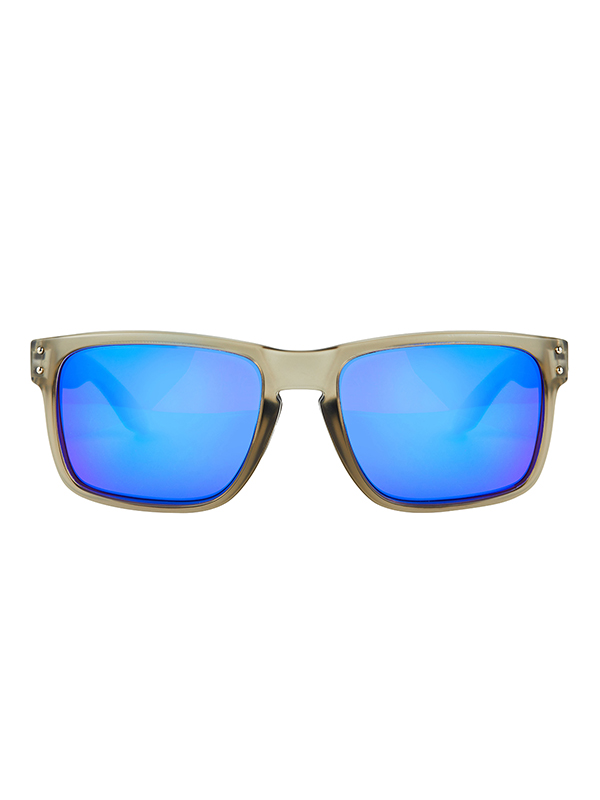Fortis Eyewear Bays Grey Blue Polarised Carp Fishing Sunglasses BY003