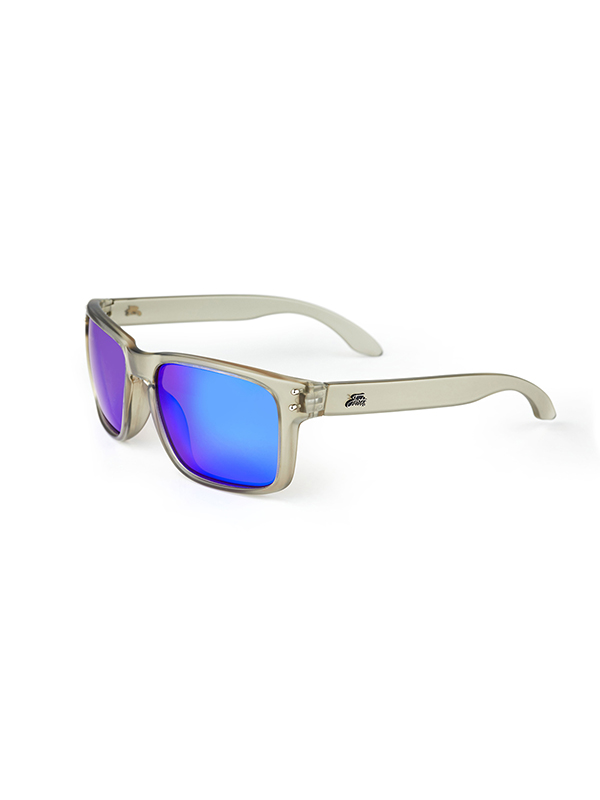 Fortis Eyewear Bays Grey Blue Polarised Carp Fishing Sunglasses BY003