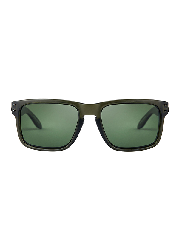 Fortis Eyewear Bays Junglist Green Polarised Carp Fishing Sunglasses BY005