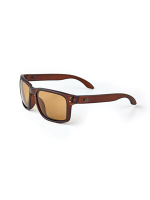 Fortis Eyewear Bays Switch Brown Photochromic Polarised Carp Fishing Sunglasses BY007