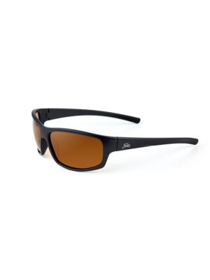 Matte Black Frame WR001 Fortis Carp Fishing "Wraps 247" Polarised Sunglasses 