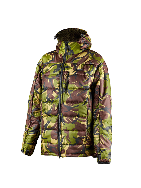 Fortis X Snugpak FJ6 in DPM is the perfect winter coat for carp angler's