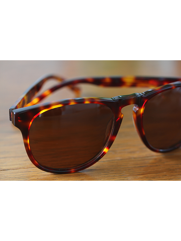 Fortis Eyewear Hawkbill Acetate Sunglasses for Fishing
