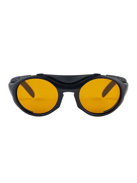 Fortis Eyewear Isolators AMPM Amber Polarised Carp Fishing Sunglasses IS002