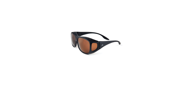 Overfit Polarized Fishing Sunglasses | Fortis OverWraps