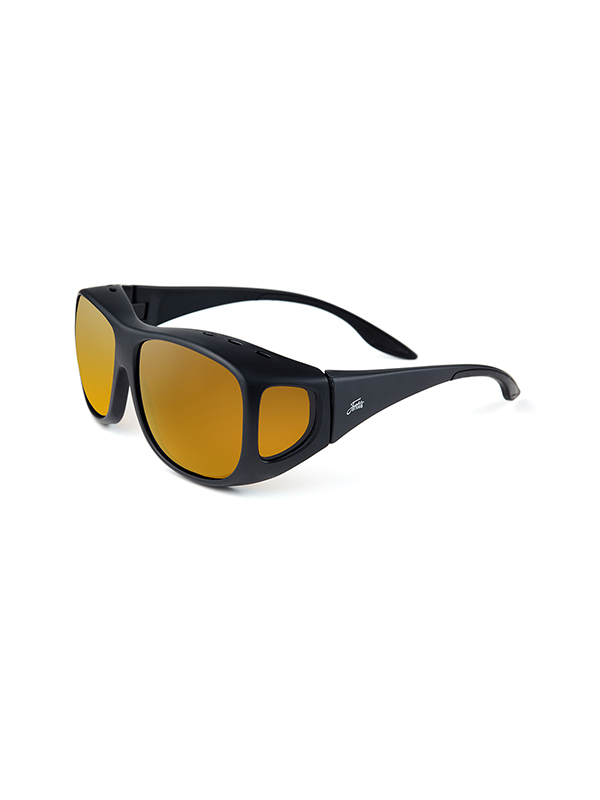 Fortis Eyewear OverWraps AMPM Amber Polarised Carp Fishing Sunglasses OW002