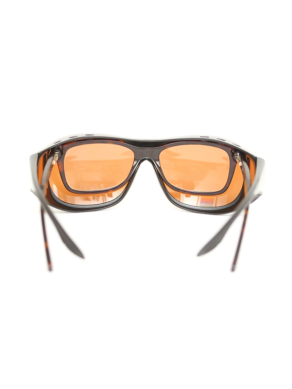 Fortis Eyewear Polarised OverWrap Sunglasses to Fit Over prescription glasses