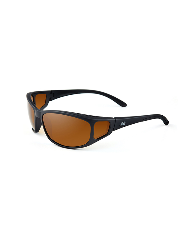 Fortis Eyewear Brown Wraps 247 WR001 Polarised Fishing Sunglasses