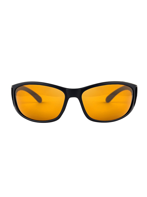 Fortis Eyewear Amber Wraps AMPM WR002 Polarised Fishing Sunglasses