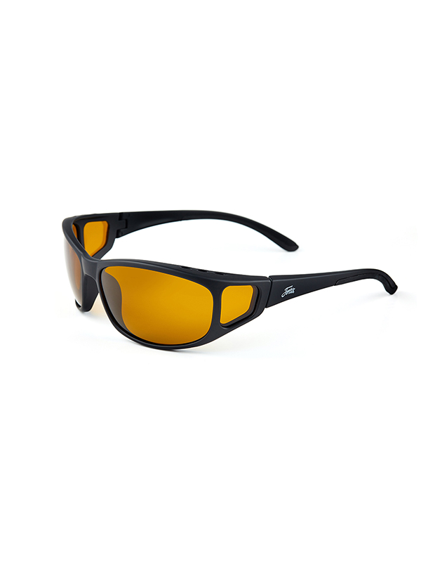 Wraparound Polarised Sunglasses For Fishing | Fortis Amber Wraps