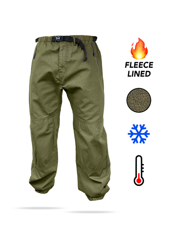 Fortis Fleece Lined Trail Pants