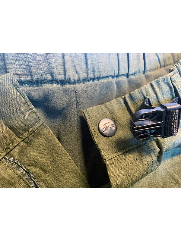 Fortis Trail Pant Lined Fleece Trousers