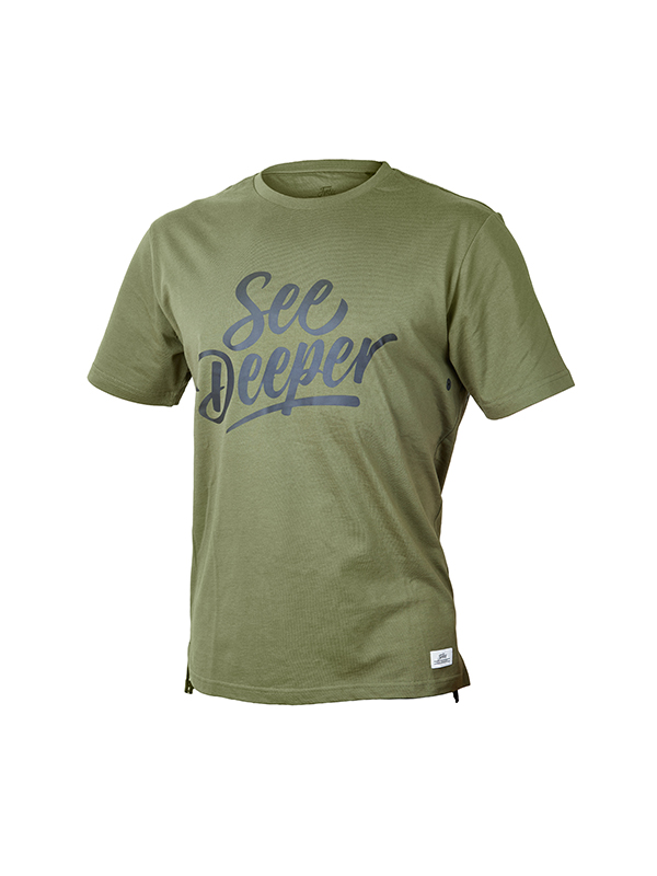 Fortis See Deeper Green T-Shirt