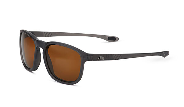 Fortis Eyewear Strokes Brown 247 Black Frame