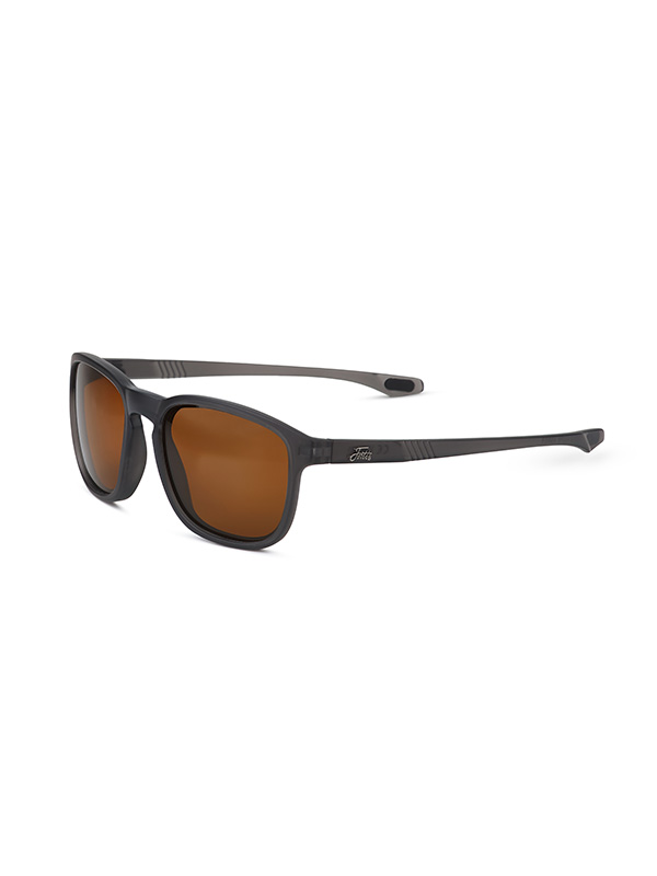 Fortis Eyewear Strokes Brown 247 Black Frame