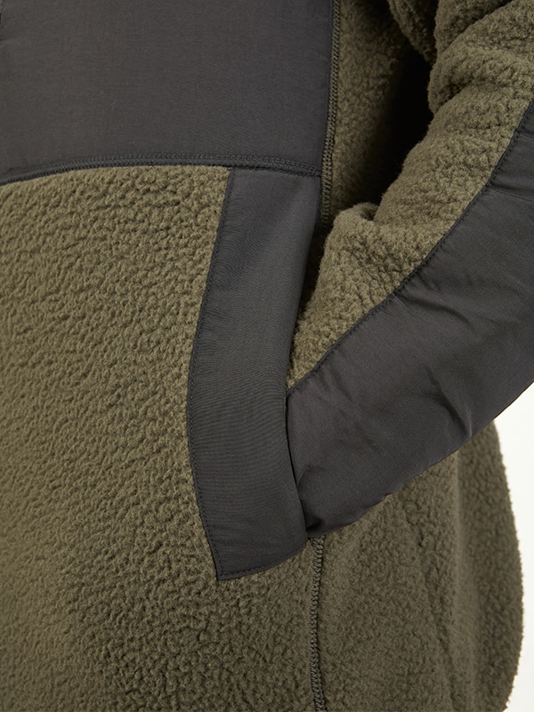 The Fortis Tundra Fleece with DWR Coating
