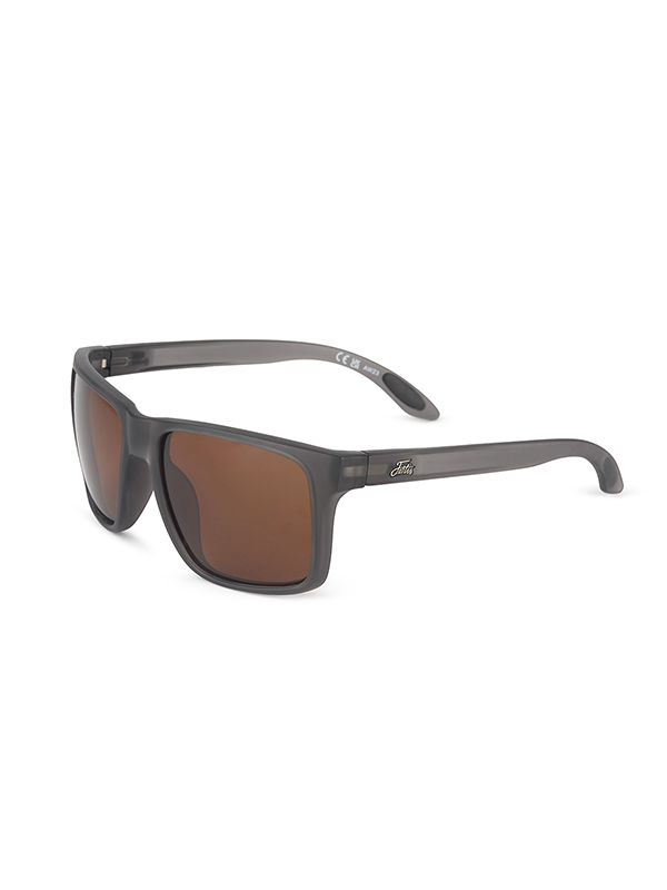 Fortis Eyewear Bays Polarised Fishing Sunglasses Brown Lens BY011 Side