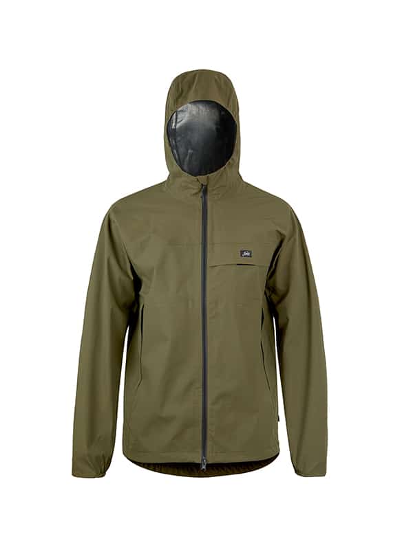 New Fortis Trail Waterproof Jacket in Olive