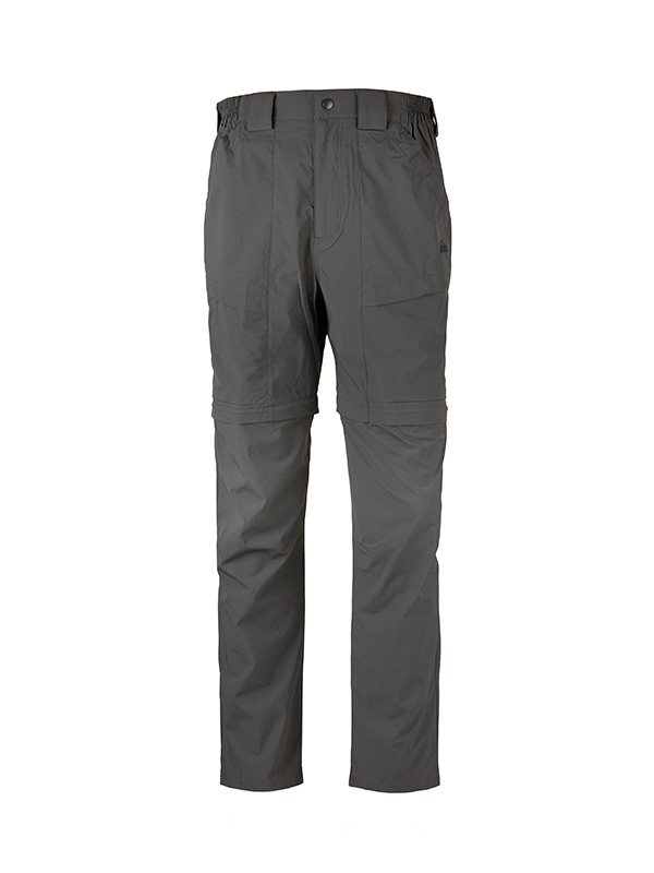 Fortis Trail Zip Off Trouser in Grey