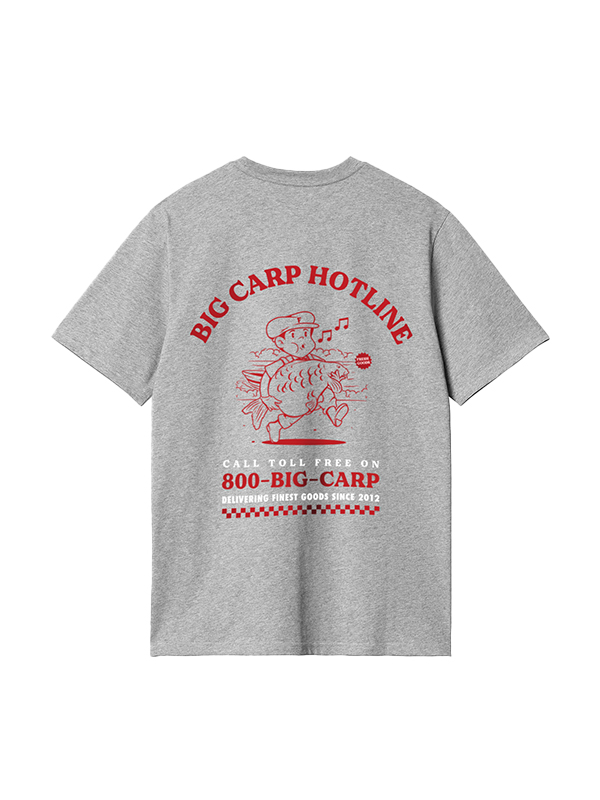 Big Carp Hotline T-Shirt