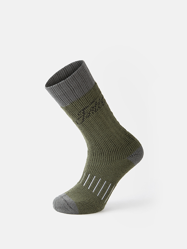 Fortis merino thermal fishing sock designed for cold weather comfort and moisture control